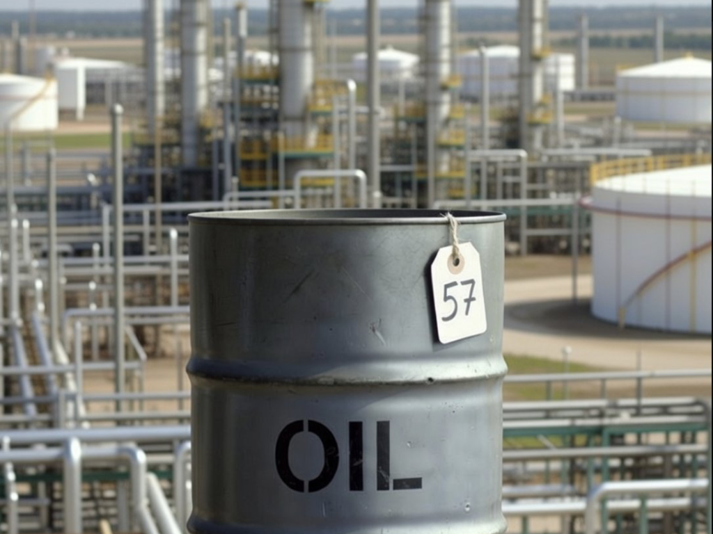 Oil Prices Plunge After US Captures Maduro